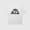 Gramicci Stonehenge Tee - White - Back