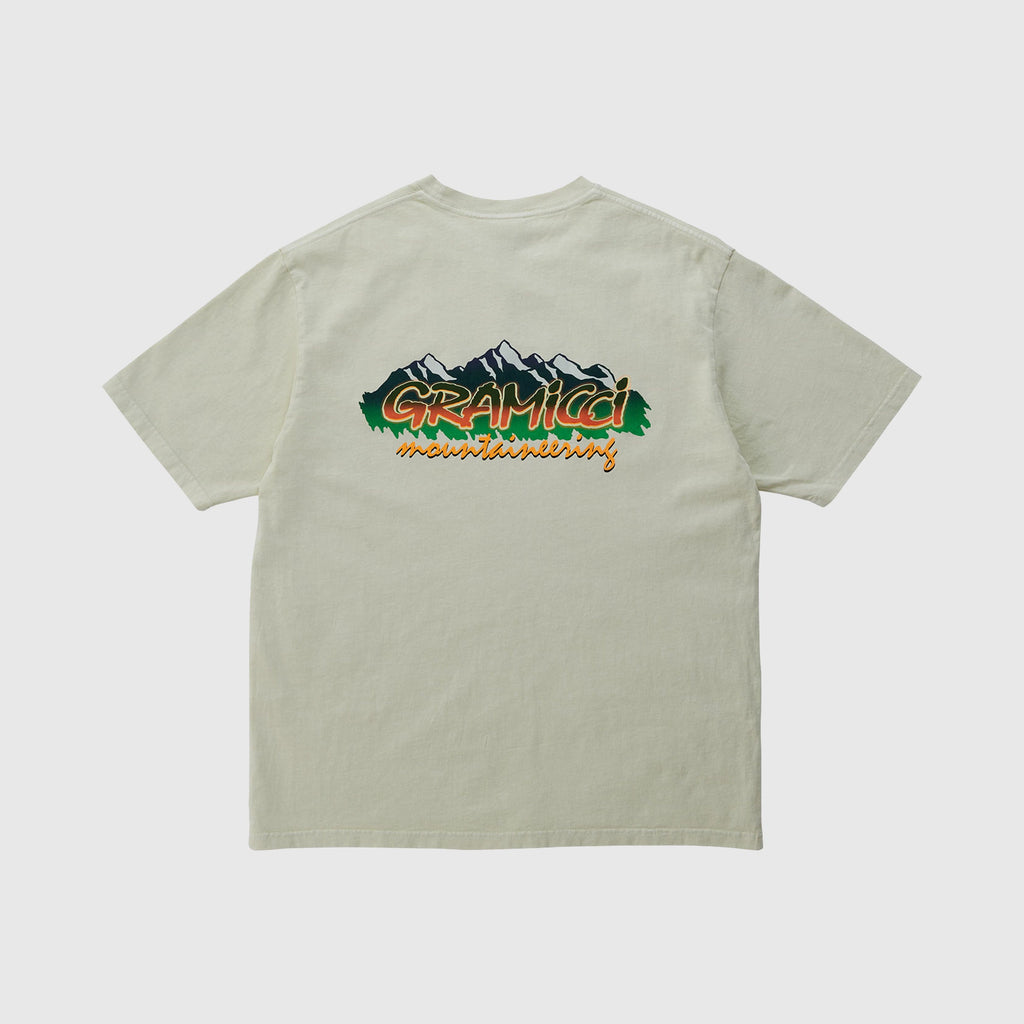 Gramicci Mountaineering Tee - Natural Pigment - Back