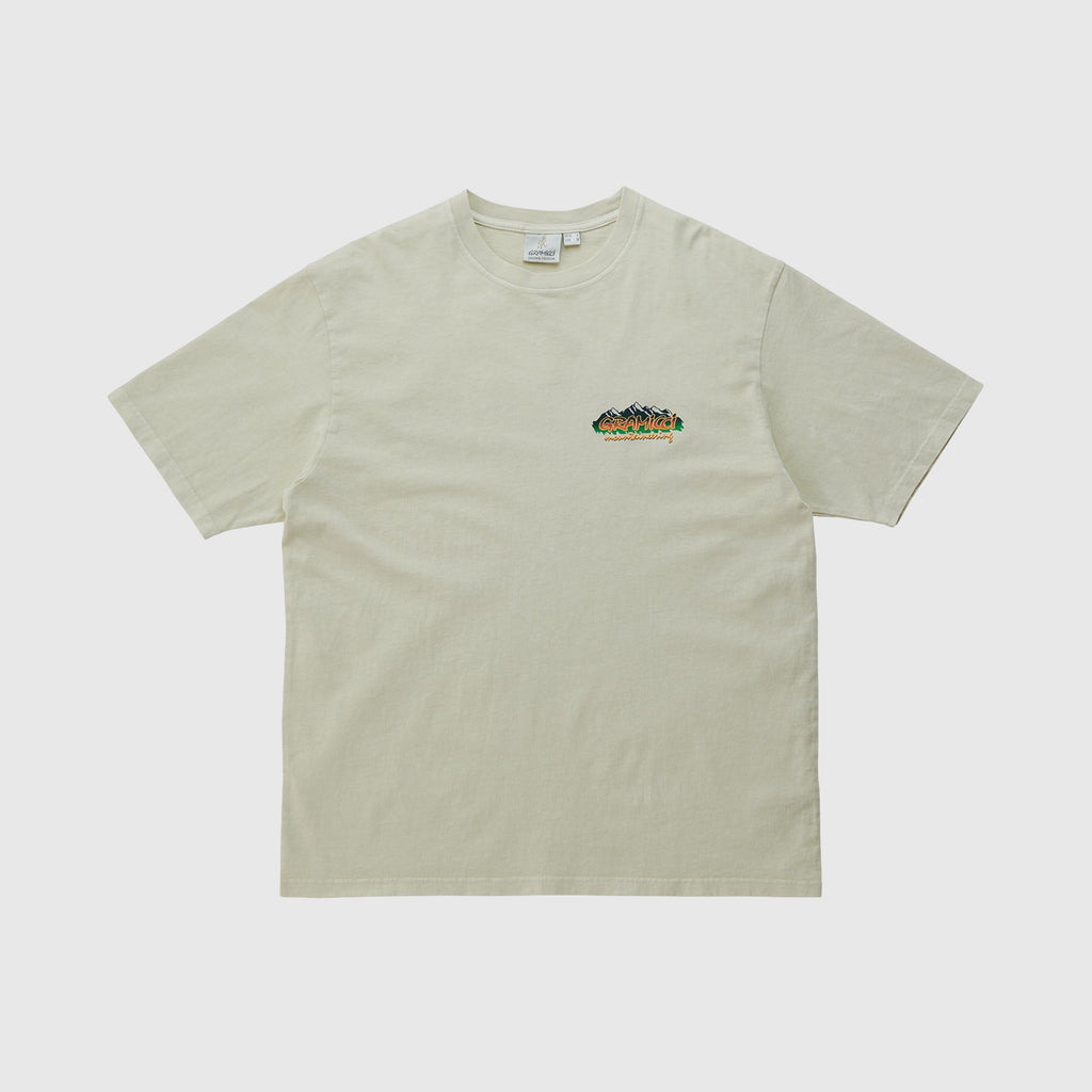  Gramicci Mountaineering Tee - Natural Pigment - Front