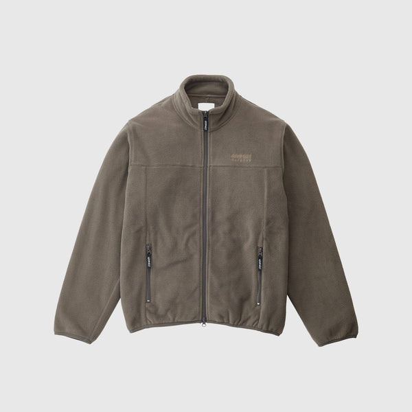 Gramicci Thermal Fleece Jacket - Taupe - Front