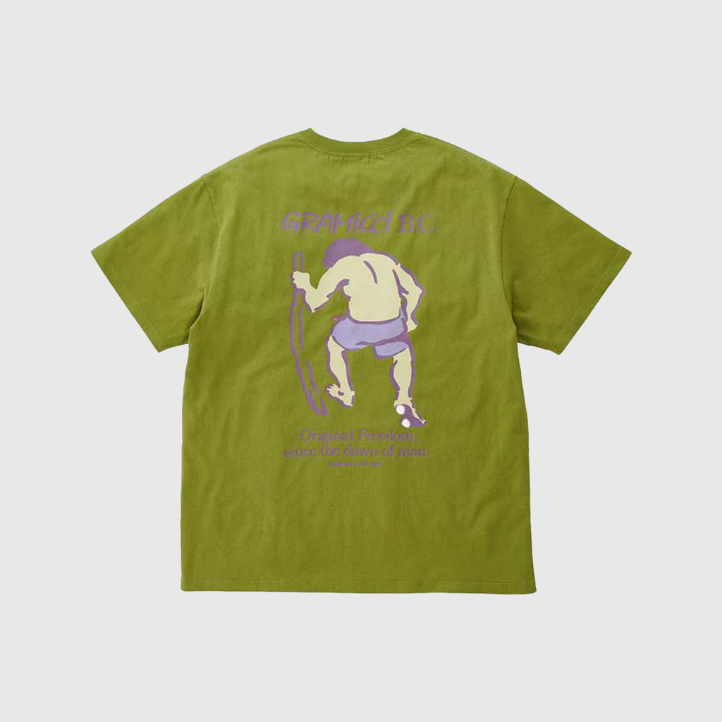 Gramicci B.C. Tee - Pistachio - Back