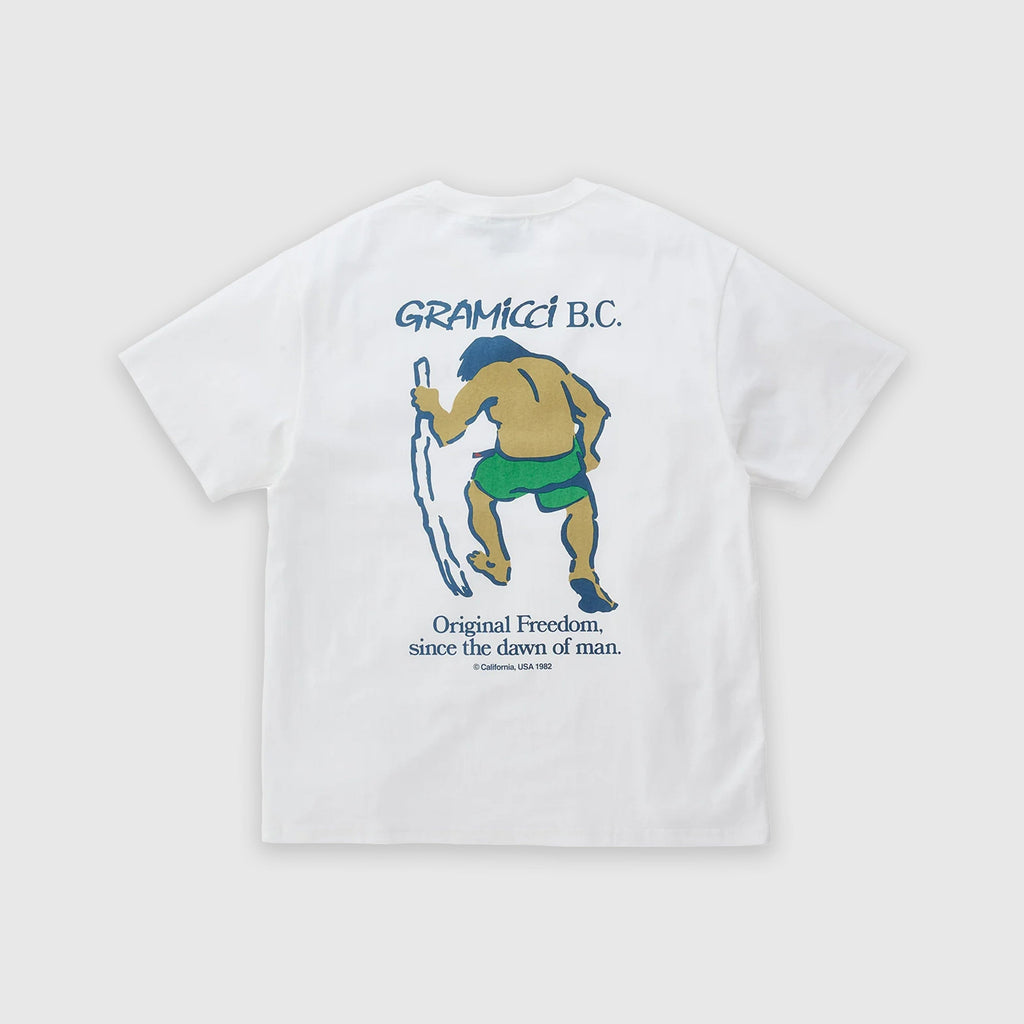 Gramicci B.C. Tee - White - Back