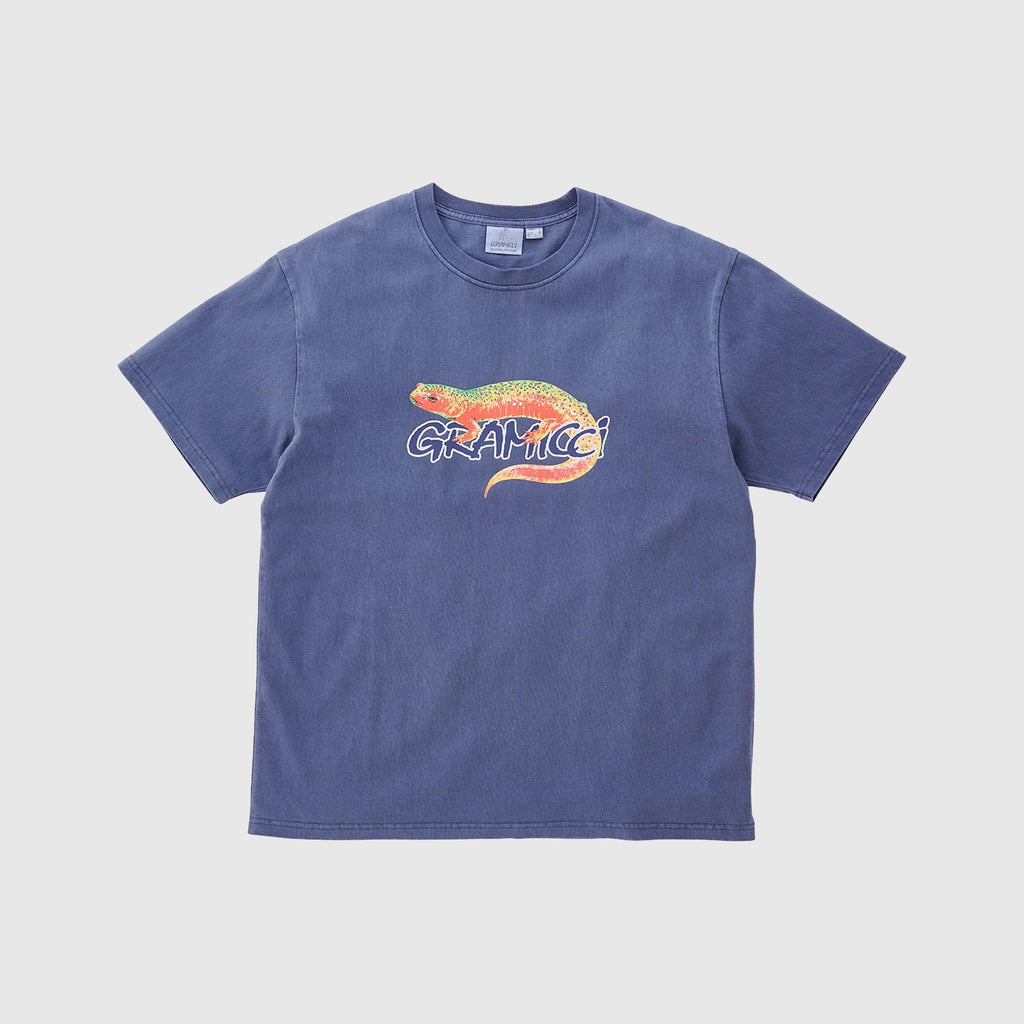Gramicci Salamander Tee - Navy Pigment - Front