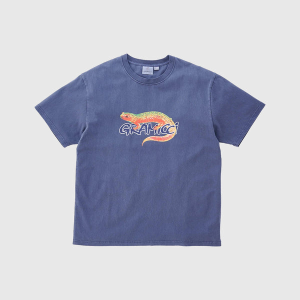 Gramicci Salamander Tee - Navy Pigment - Front