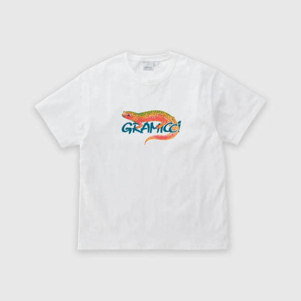 Gramicci Salamander Tee - White - Front