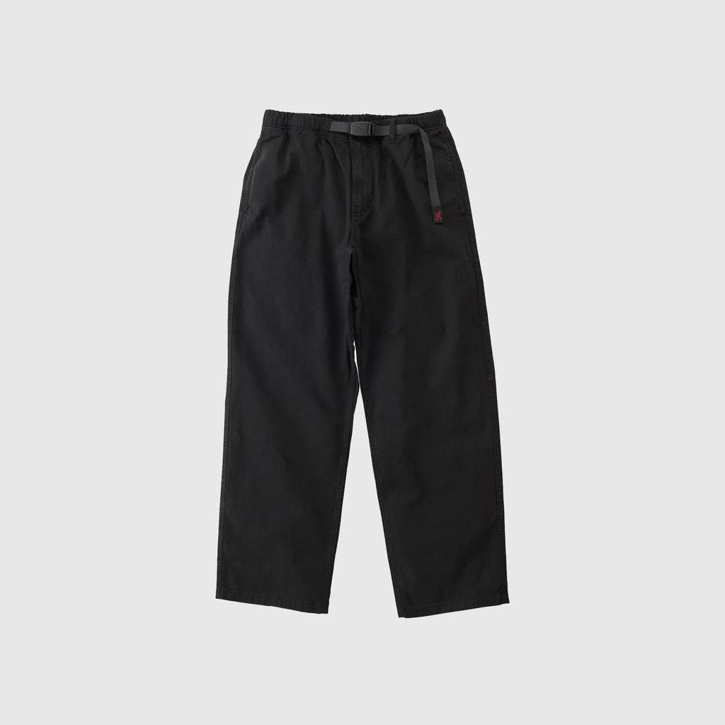 Gramicci Pant Straight Fit - Black - Front