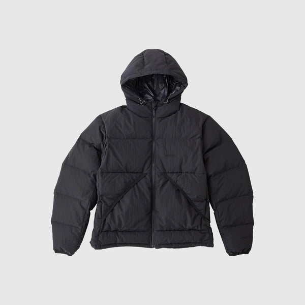 Gramicci Down Puffer Hooded Jacket - Black