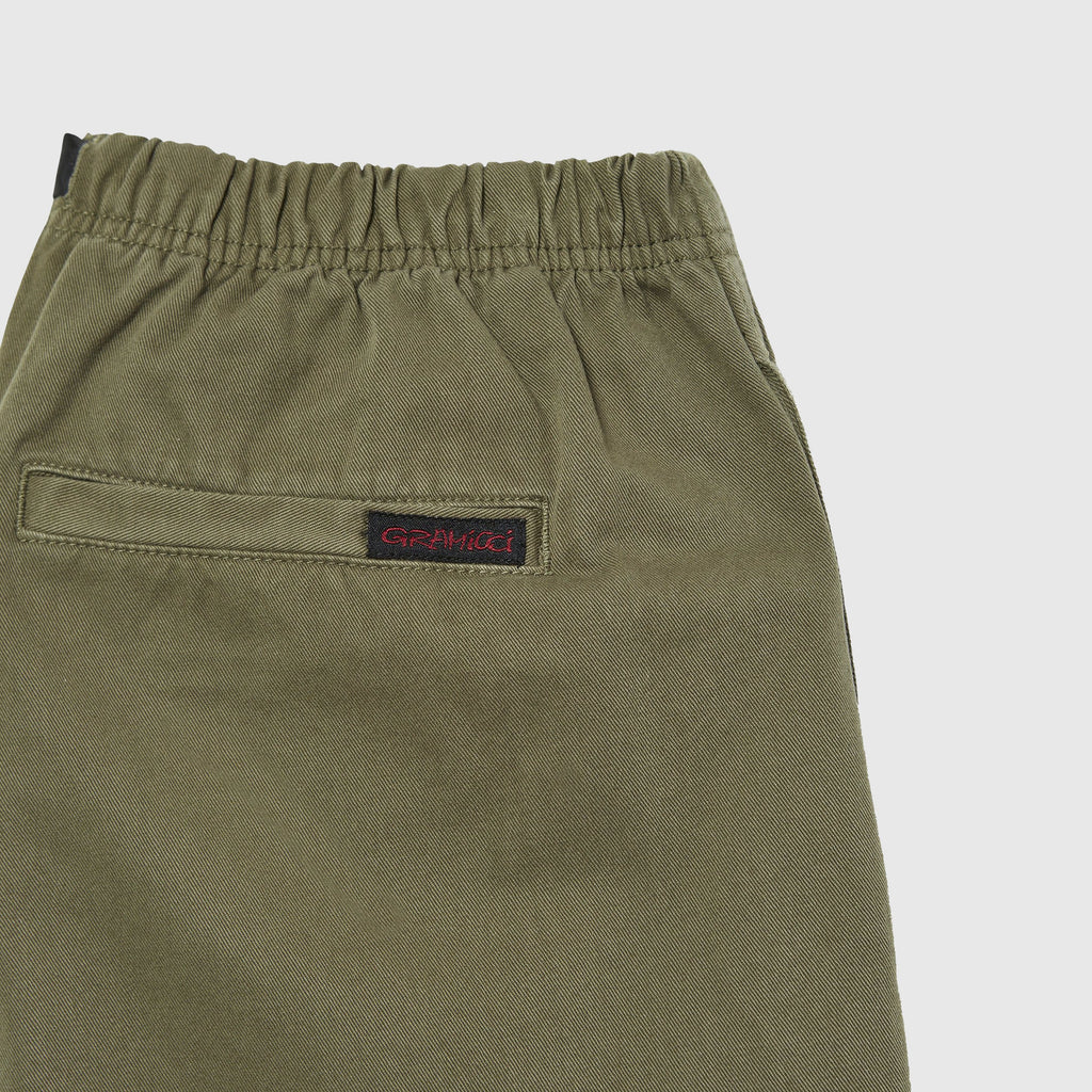 Gramicci G-Shorts - Olive - Close Up