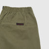 Gramicci G-Shorts - Olive - Close Up