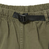 Gramicci G-Shorts - Olive - Front Close Up