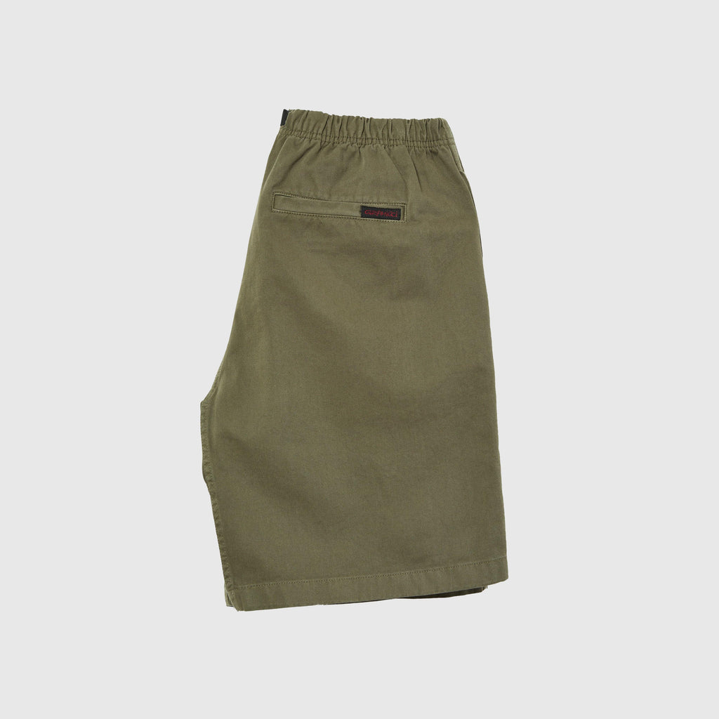 Gramicci G-Shorts - Olive - Back Pocket