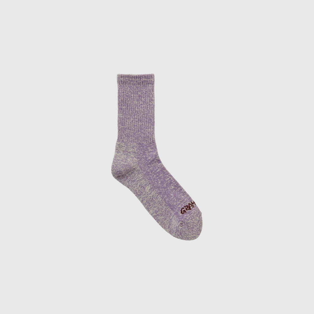 Gramicci Hemp Blend Socks - Purple