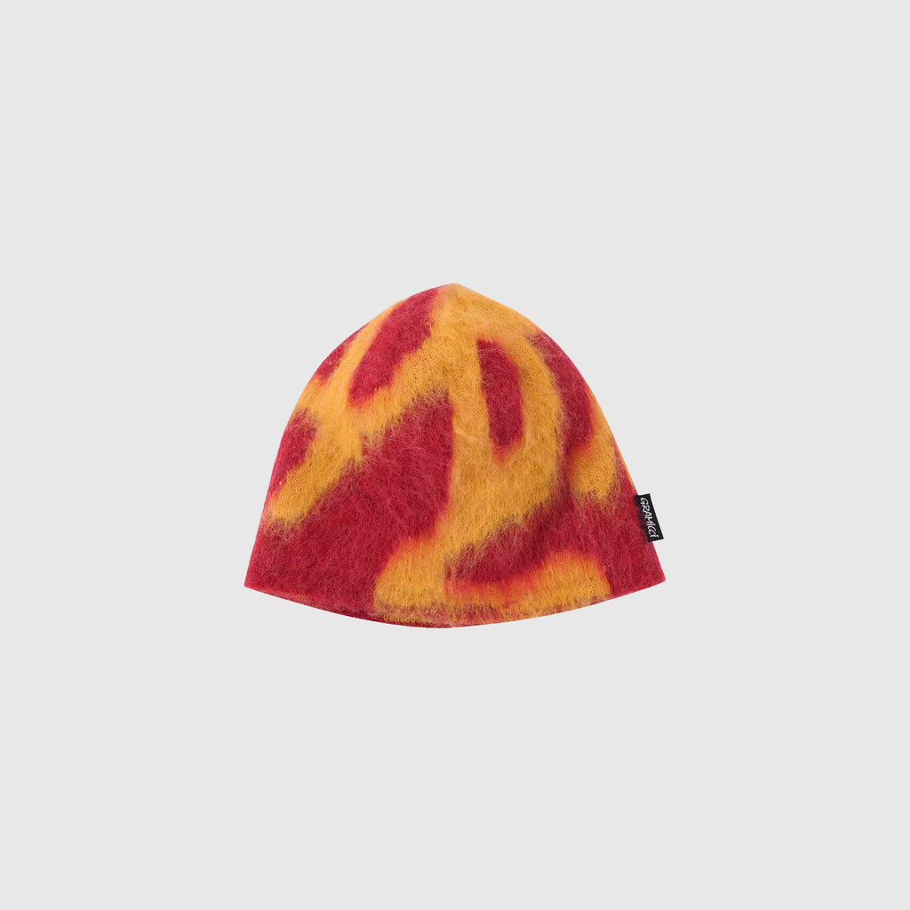 Gramicci Mohair Burly Running Man Beanie - Burnt Orange