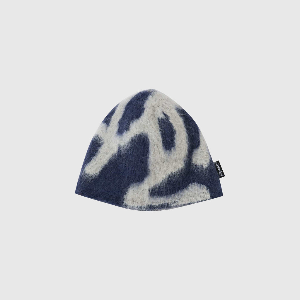 Gramicci Mohair Burly Running Man Beanie - Midnight
