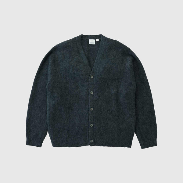 Gramicci Mohair Cardigan - Charcoal