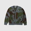 Gramicci Mohair Cardigan - Digi Camo Front