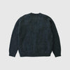 Gramicci Mohair Cardigan - Charcoal back 