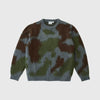 Gramicci Mohair Sweater Jungle - Digi Camo Front