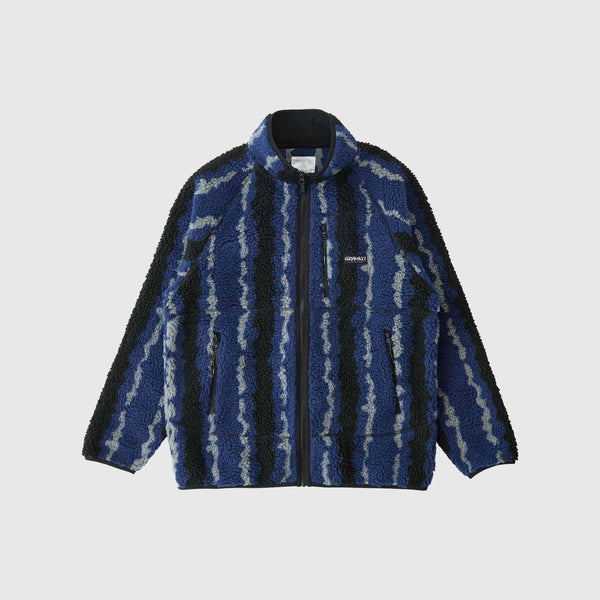 Gramicci Ripple Sherpa - Navy