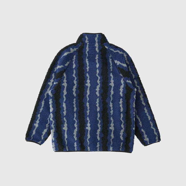 Gramicci Ripple Sherpa - Navy Back