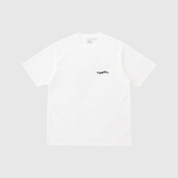 Gramicci SS Gecko Tee - White Front