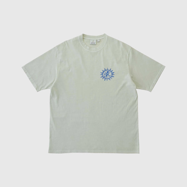 Gramicci SS Sun Tee - Natural Pigment Front Print