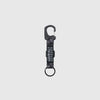 Gramicci Zig Zag F Compass Keyring - Black Back 
