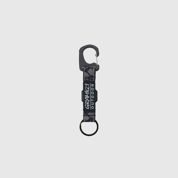 Gramicci Zig Zag F Compass Keyring - Black Back 