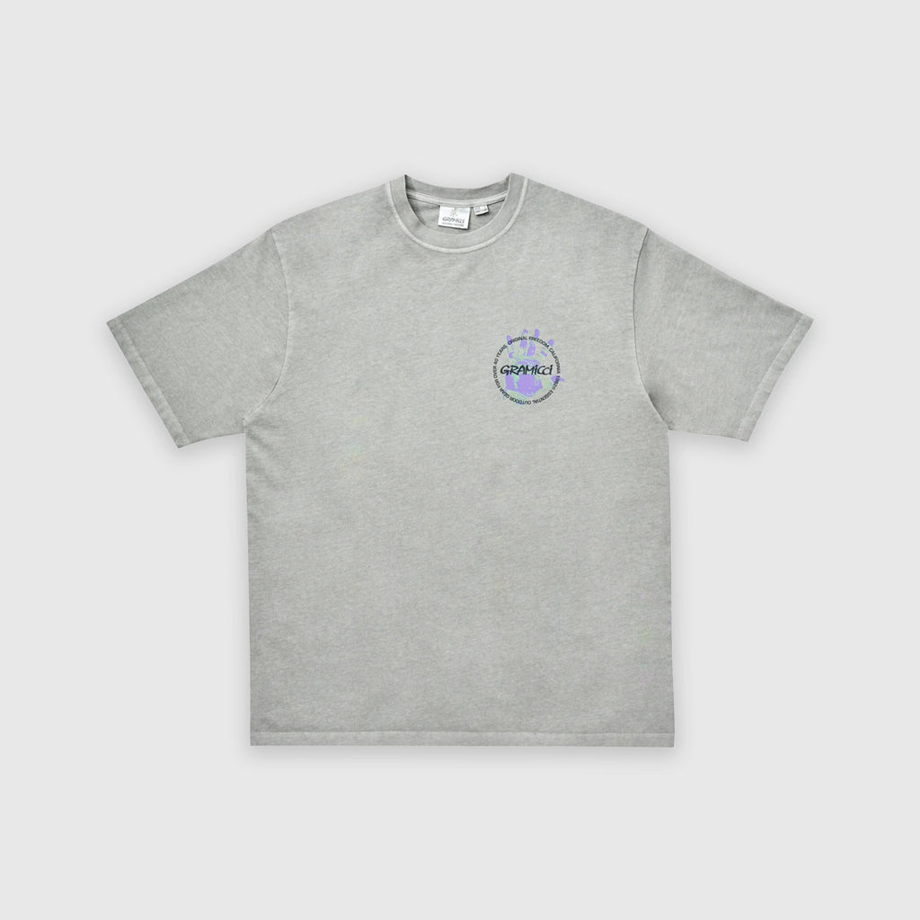 Gramicci Climbers Hand Tee - Pigment Slate - Front