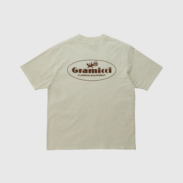 Gramicci Climbing Equipment Tee - Natural Pigment - Back
