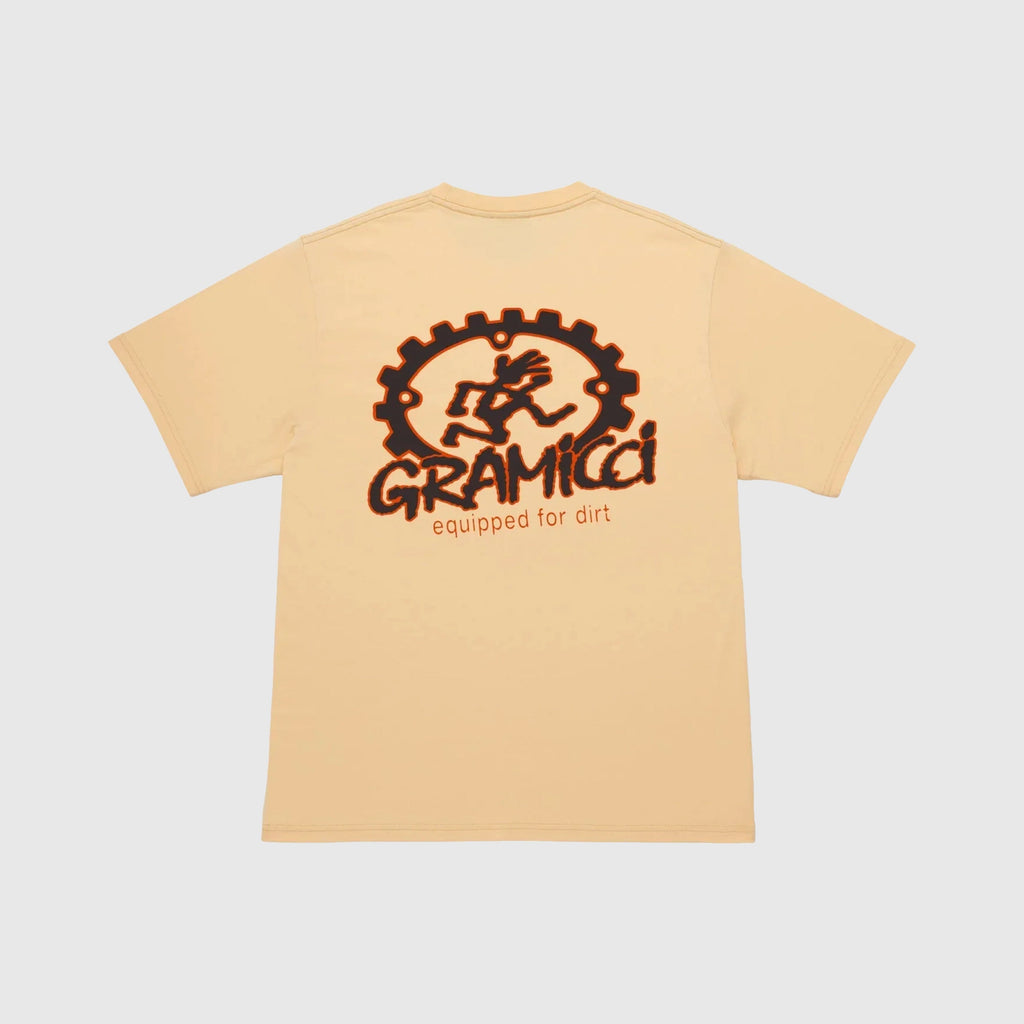 Gramicci Equipped For Dirt Tee - Mango - Back