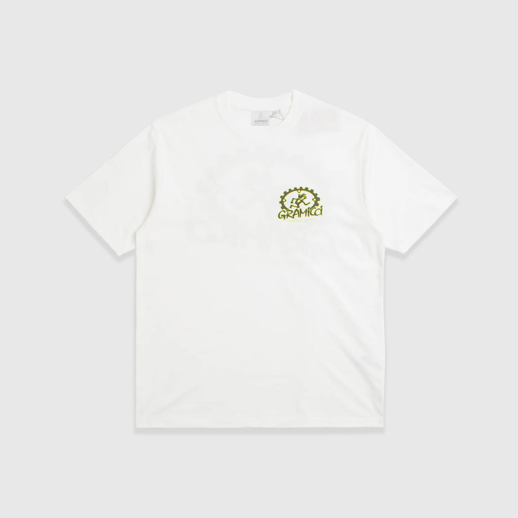 Gramicci Equipped For Dirt Tee - White - Front