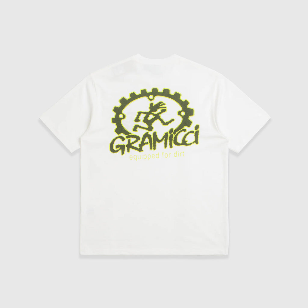 Gramicci Equipped For Dirt Tee - White - Back