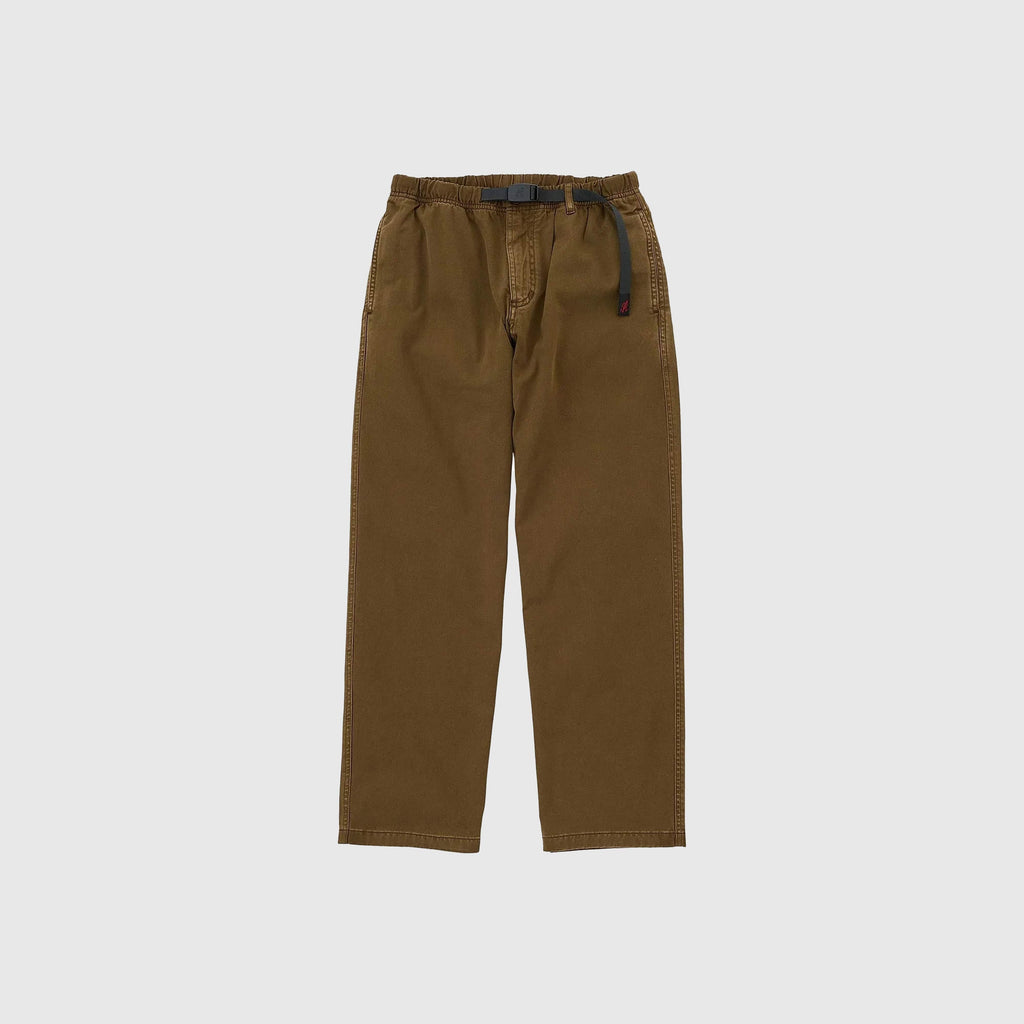Gramicci G Pant Straight Fit - Bark Pigment - Front