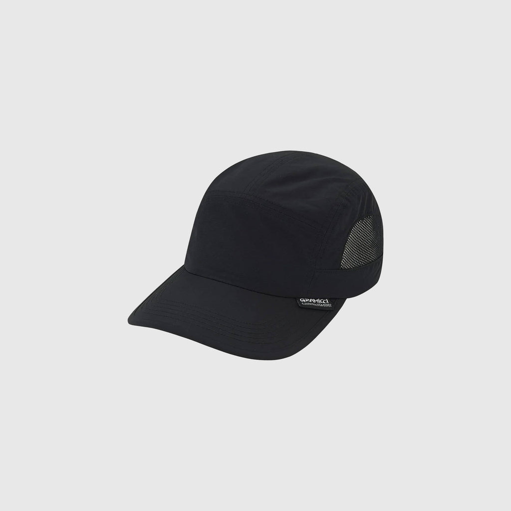 Gramicci Guide Cap - Black - Front
