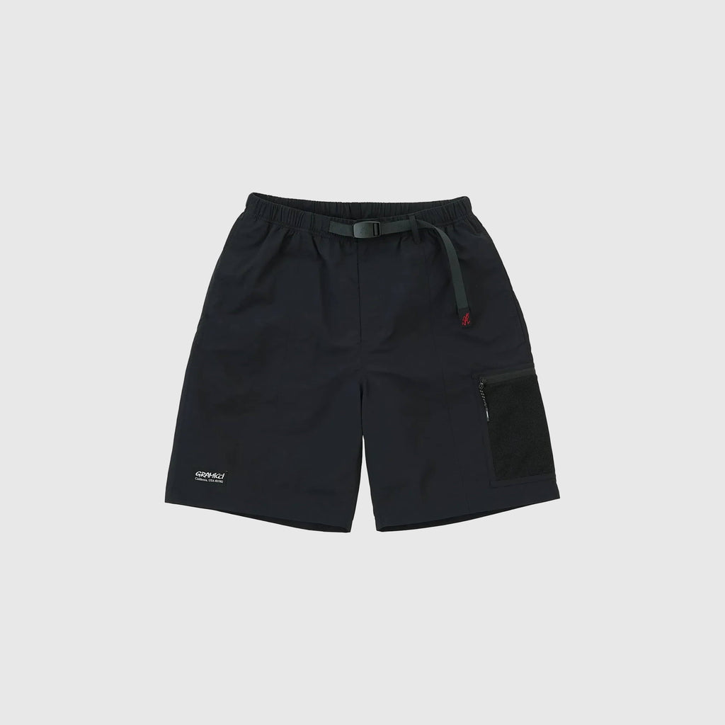 Gramicci Guide Shorts - Black - Front