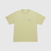 Gramicci Ice Sculpture Tee - Lime - Front