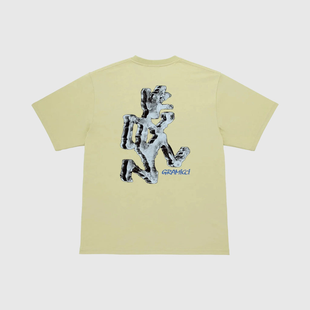 Gramicci Ice Sculpture Tee - Lime - Back