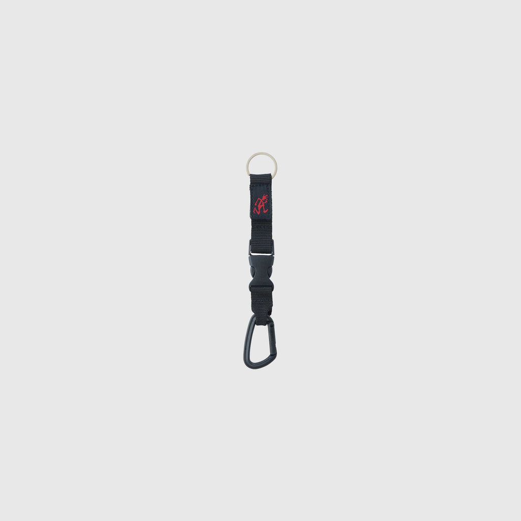 Gramicci Key Holder - Black - Front