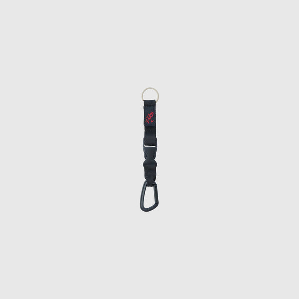 Gramicci Key Holder - Black - Front