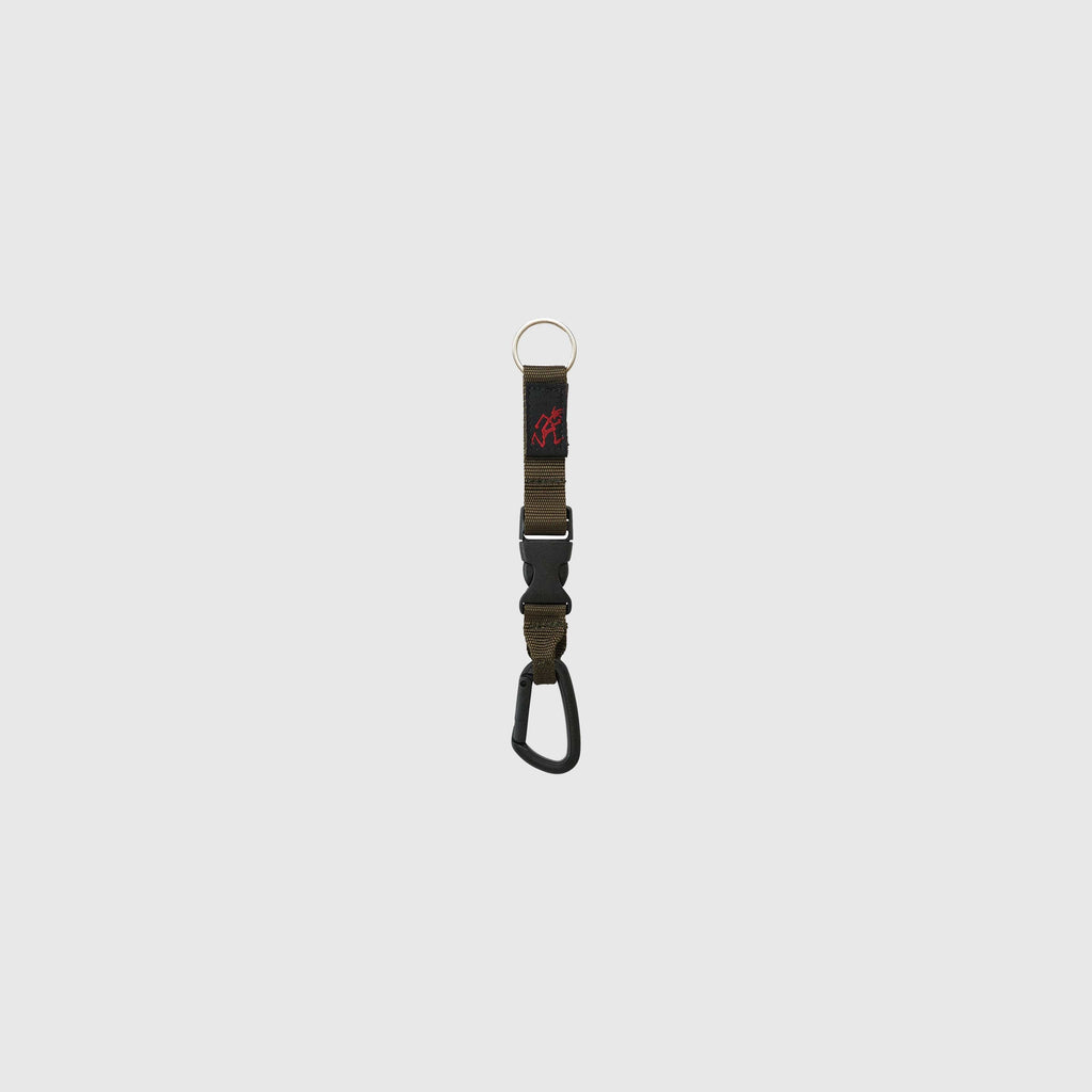 Gramicci Key Holder - Desert Green - Front