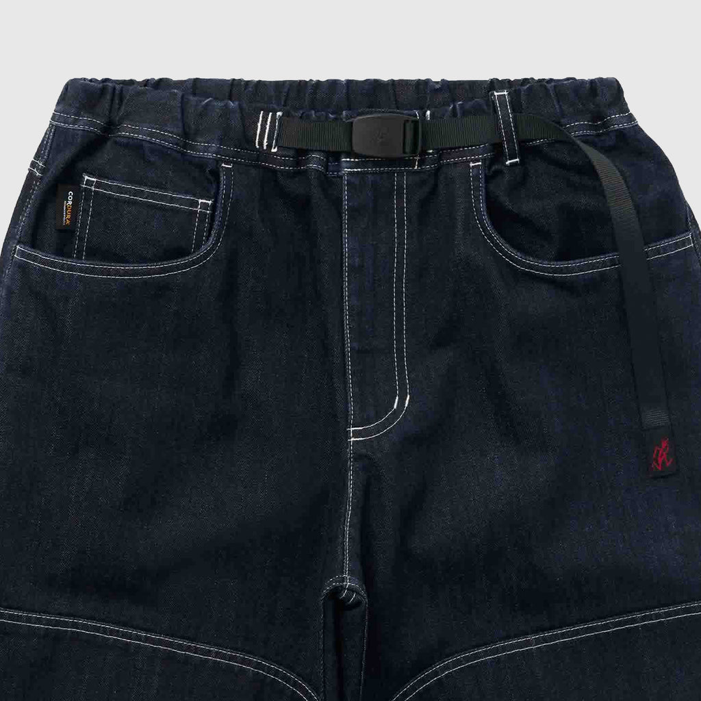 Gramicci Meadows Double Knee Pant - Raw Rinse - Front