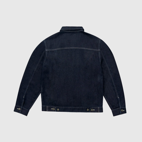 Gramicci Meadows Ranch Jacket - Raw Rinse - Back