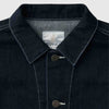Gramicci Meadows Ranch Jacket - Raw Rinse - Front Close Up