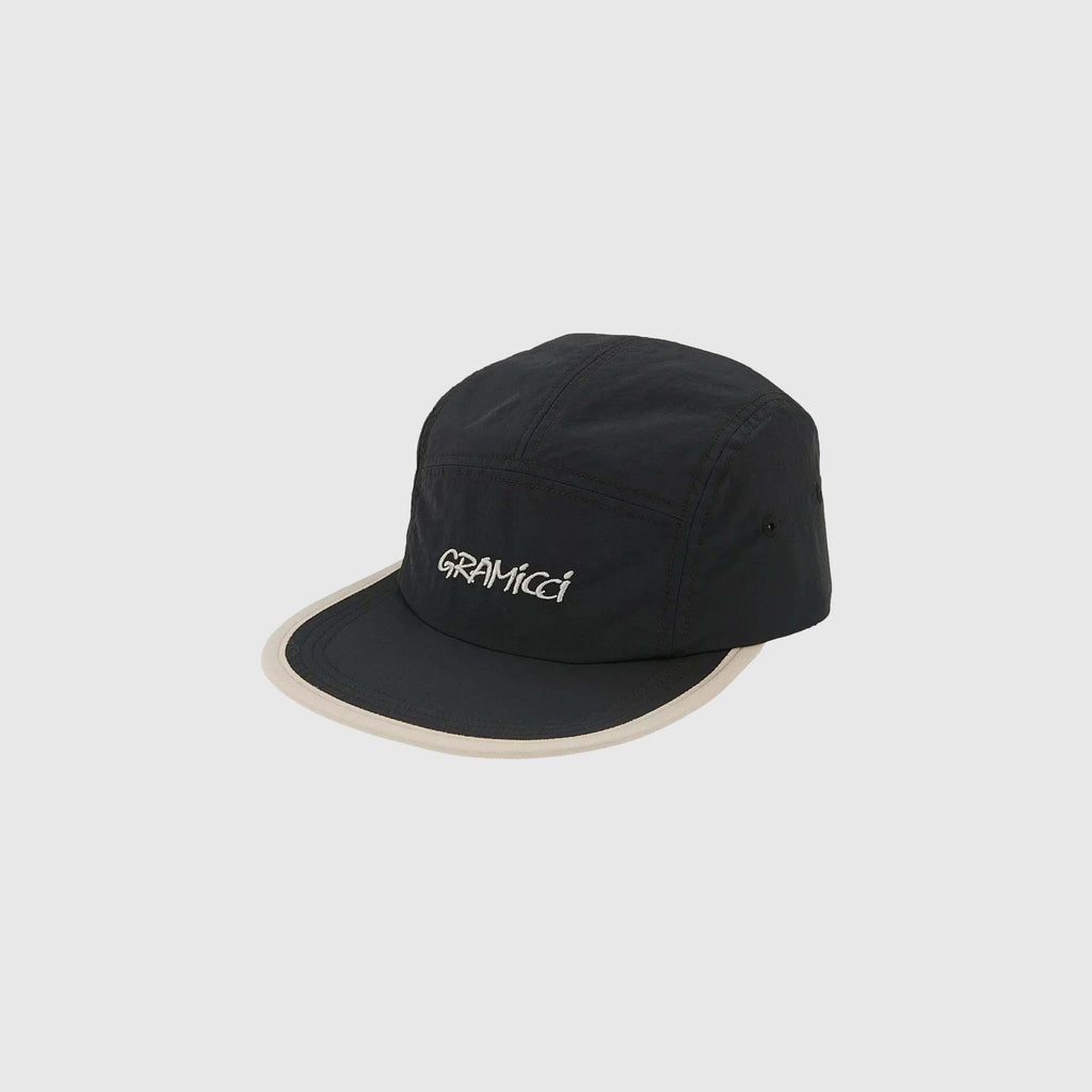 Gramicci Nylon Gramicci Cap - Black - Front