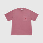 Gramicci One Point Pigment Dyed Tee - Red Pigment