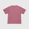 Gramicci One Point Pigment Dyed Tee - Red Pigment - Back