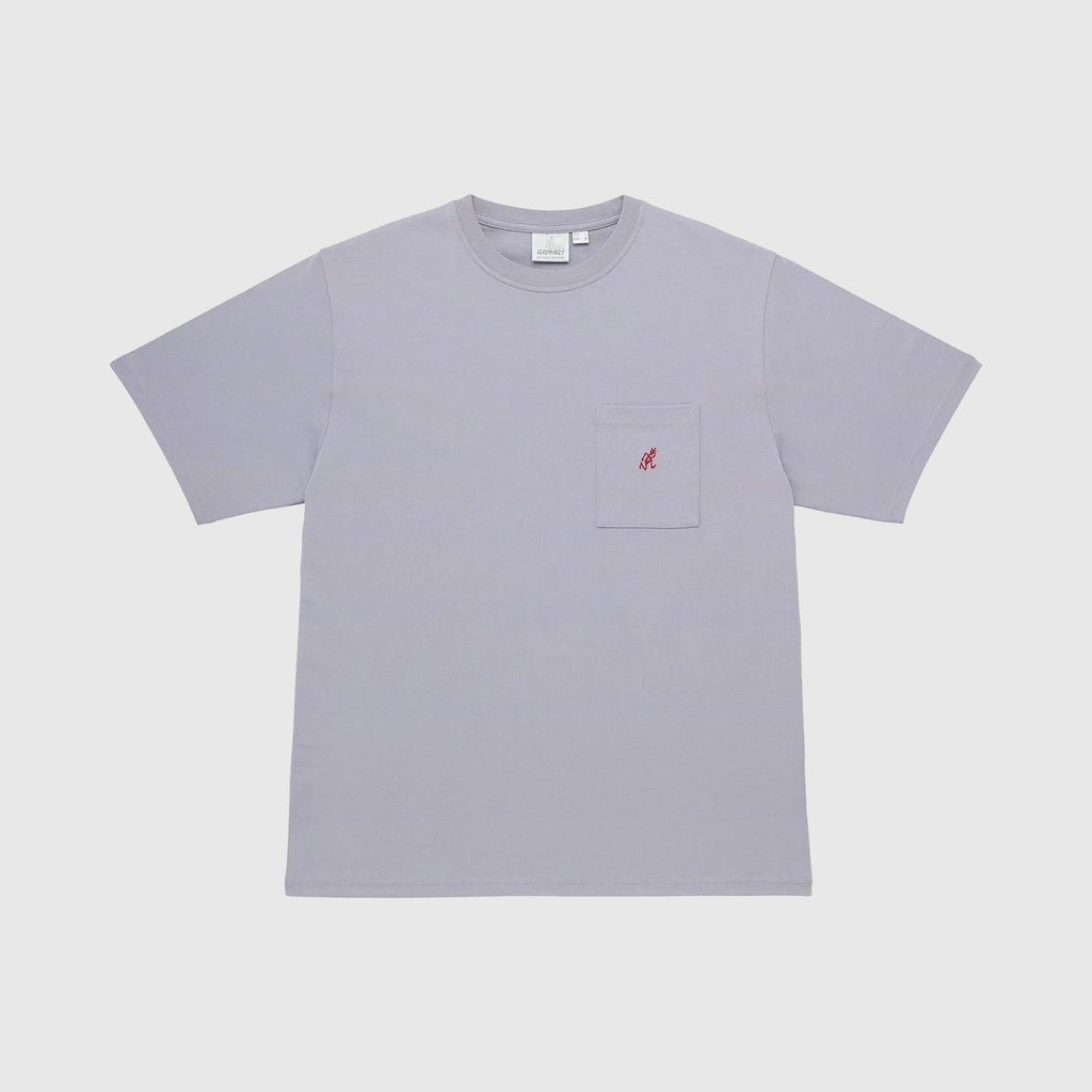 Gramicci One Point Tee - Lavender - Front