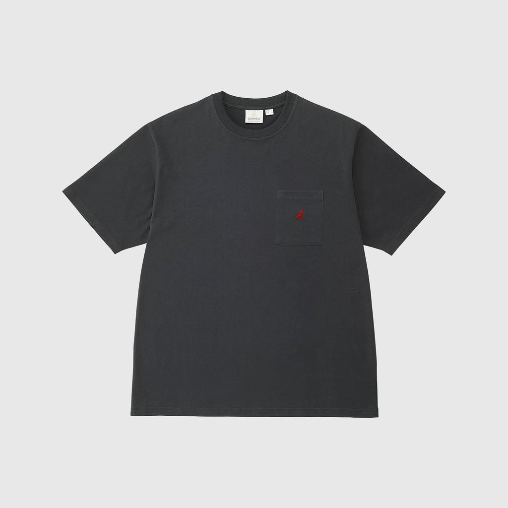 Gramicci One Point Tee - Vintage Black - Front