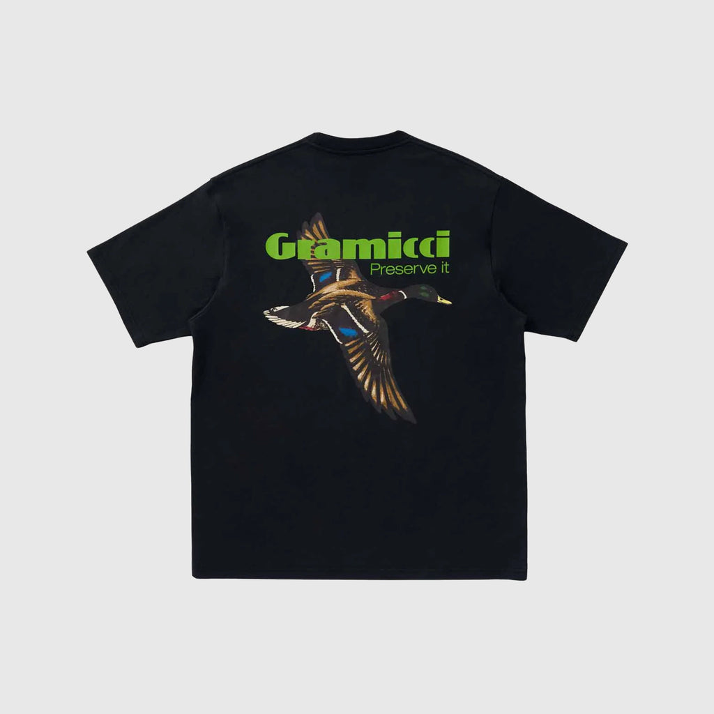 Gramicci Preserve It Tee - Vintage Black - Back